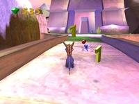 une photo d'Ã©cran de Spyro 2 - Gateway to Glimmer sur Sony Playstation